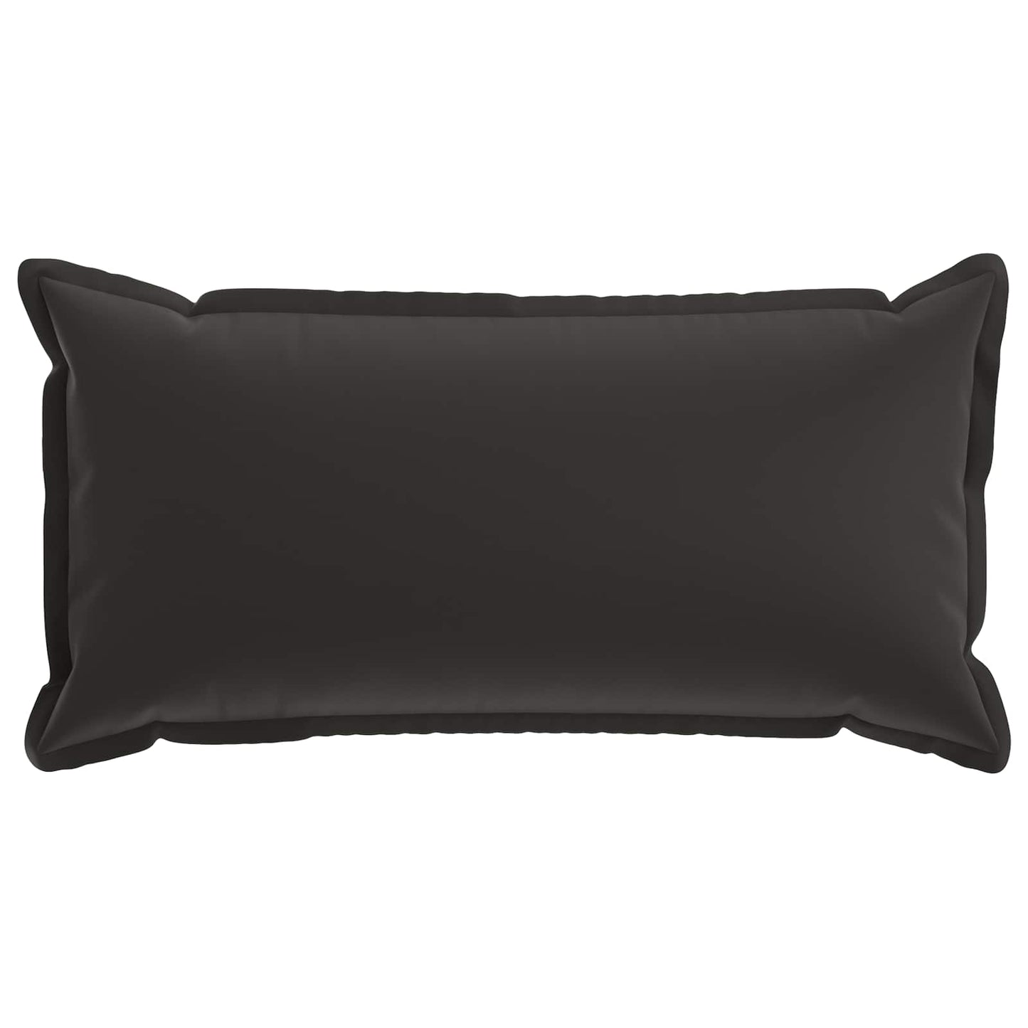 Cushion Cover 12 pcs HOUTEN Black 40 x 80 cm Polyester