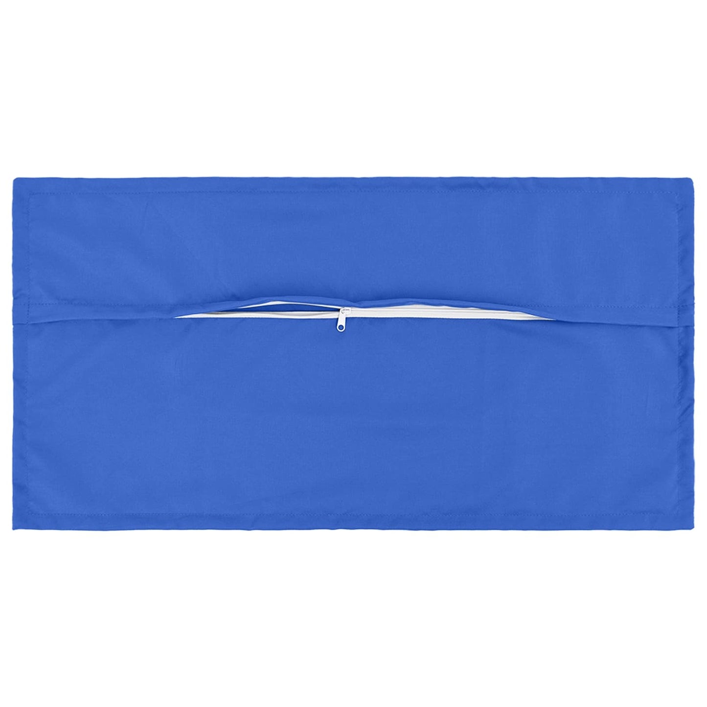 Cushion Cover 2 pcs HOUTEN Royal Blue 40 x 80 cm Polyester