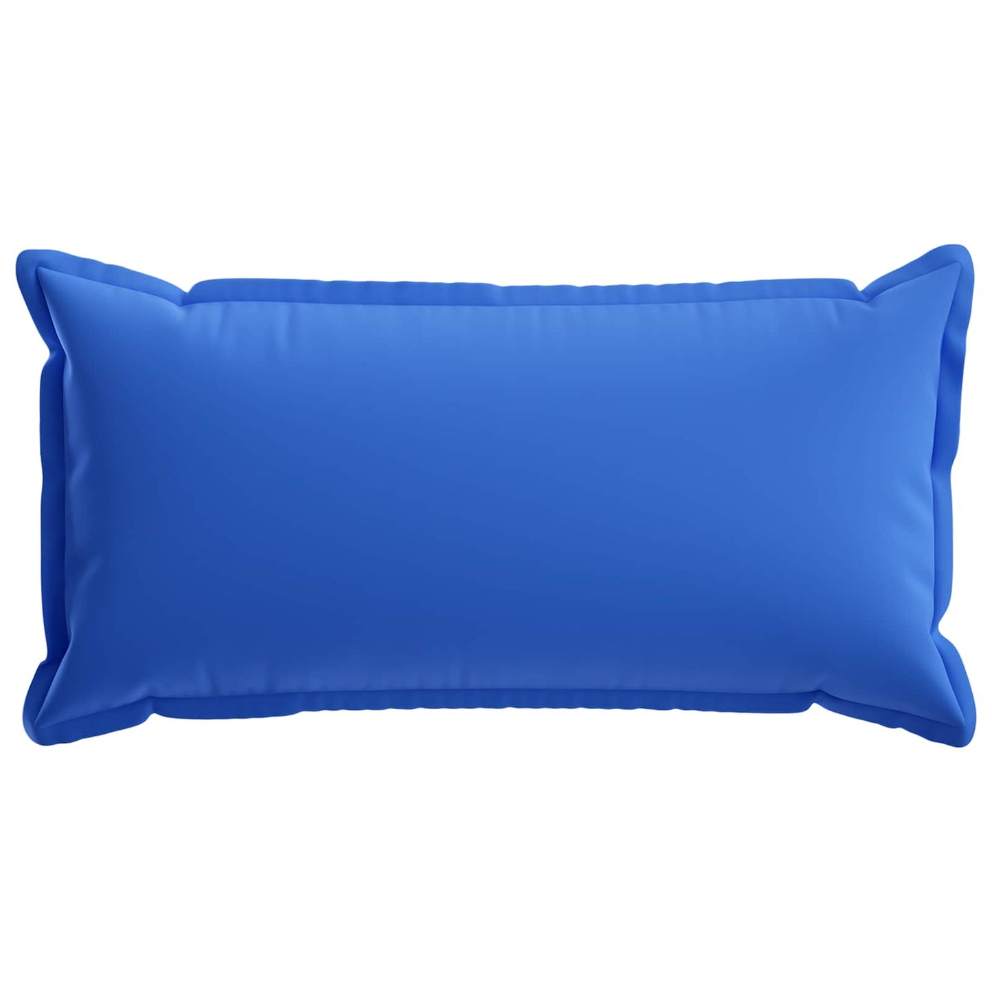 Cushion Cover 2 pcs HOUTEN Royal Blue 40 x 80 cm Polyester