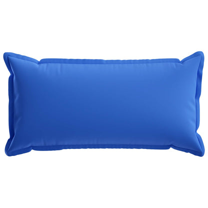 Cushion Cover 2 pcs HOUTEN Royal Blue 40 x 80 cm Polyester