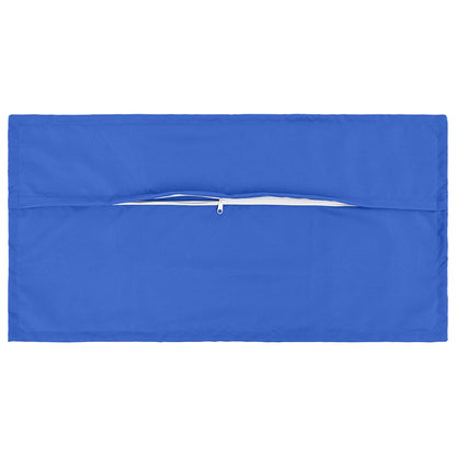 Cushion Cover 6 pcs HOUTEN Royal Blue 40 x 80 cm Polyester