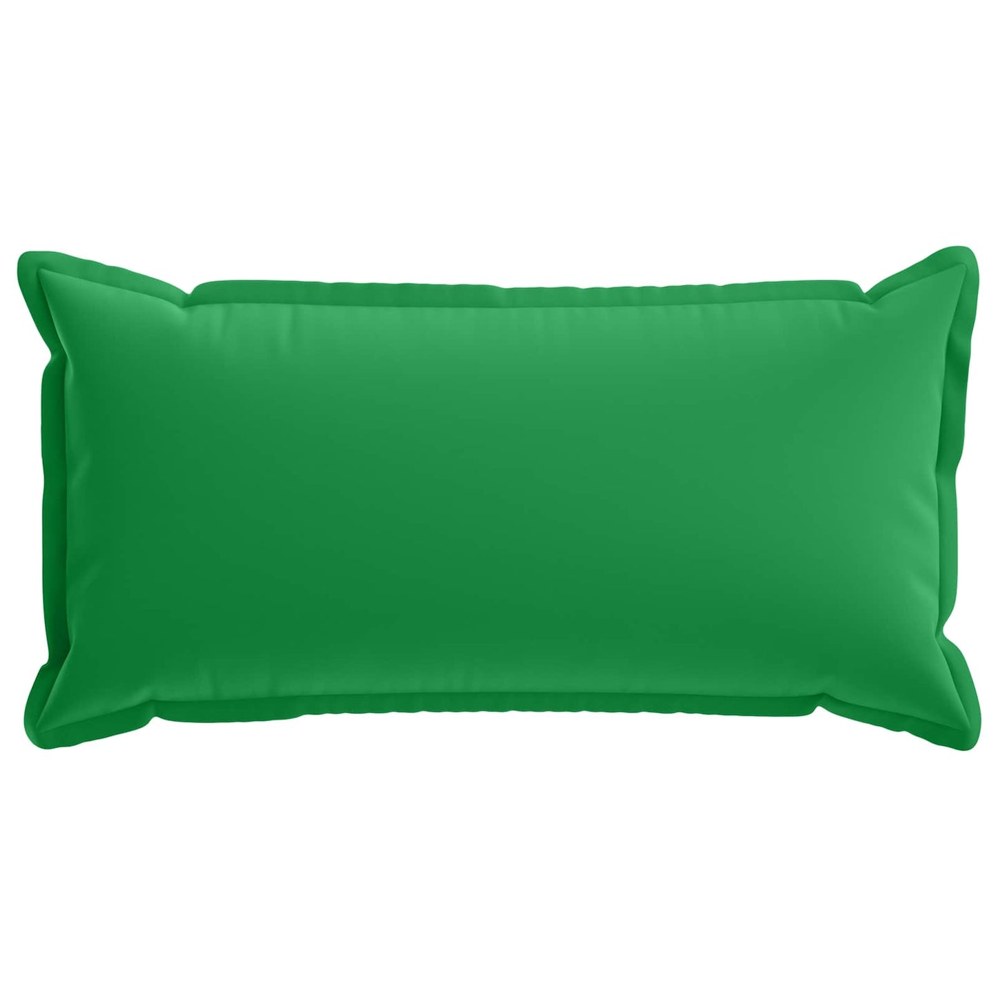 Cushion Cover 2 pcs HOUTEN Green 40 x 80 cm Polyester