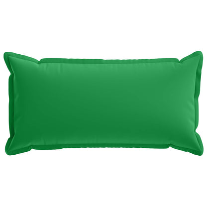 Cushion Cover 6 pcs HOUTEN Green 40 x 80 cm Polyester