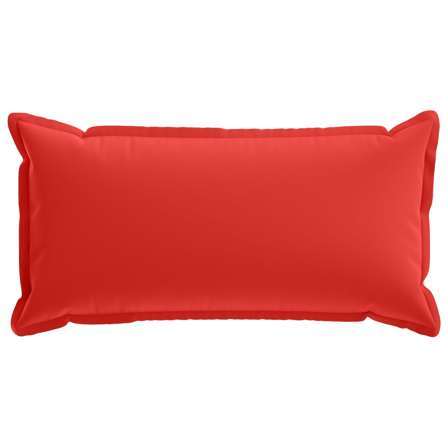 Cushion Cover 6 pcs HOUTEN Red 40 x 80 cm Polyester