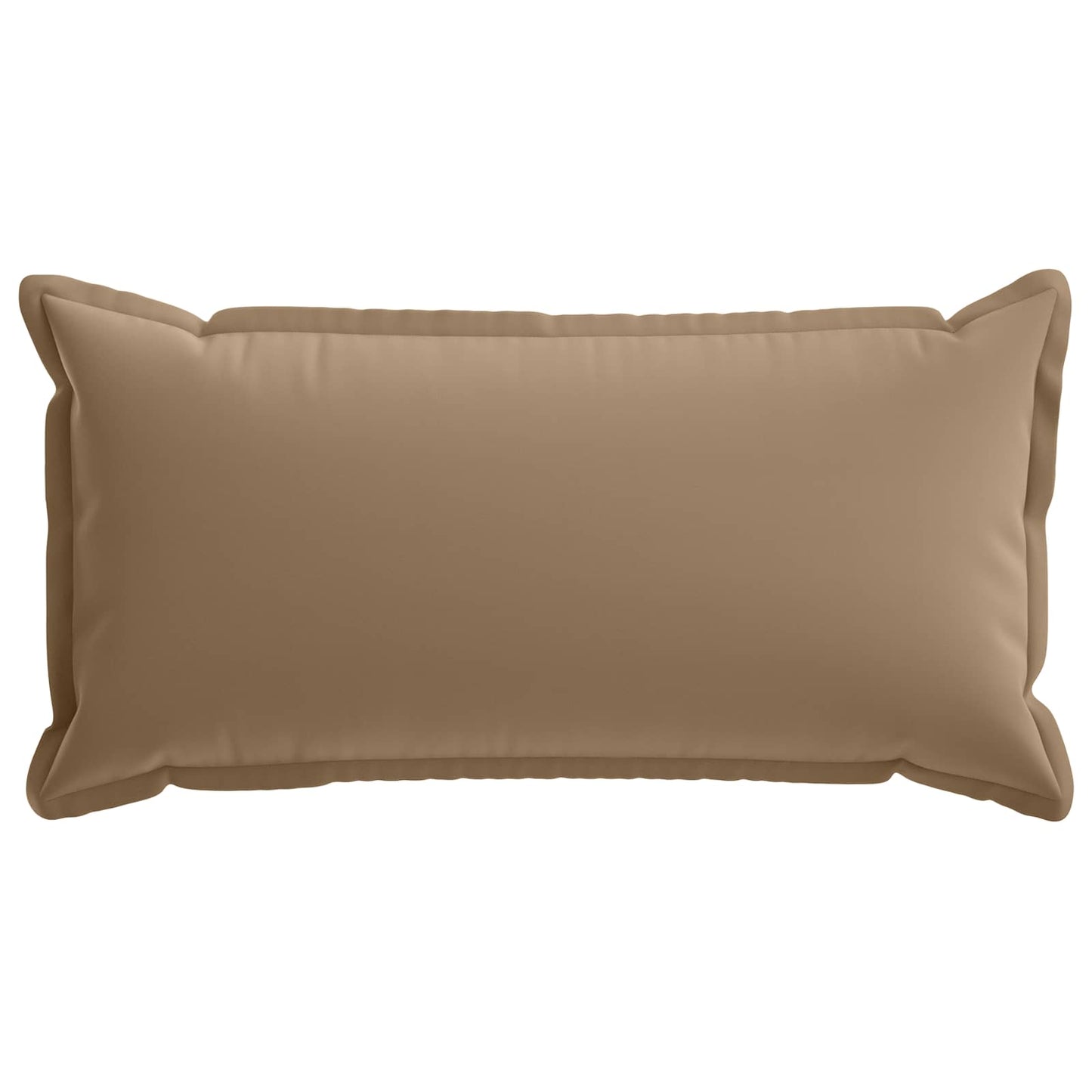 Cushion Cover 12 pcs HOUTEN Taupe 40 x 80 cm Polyester