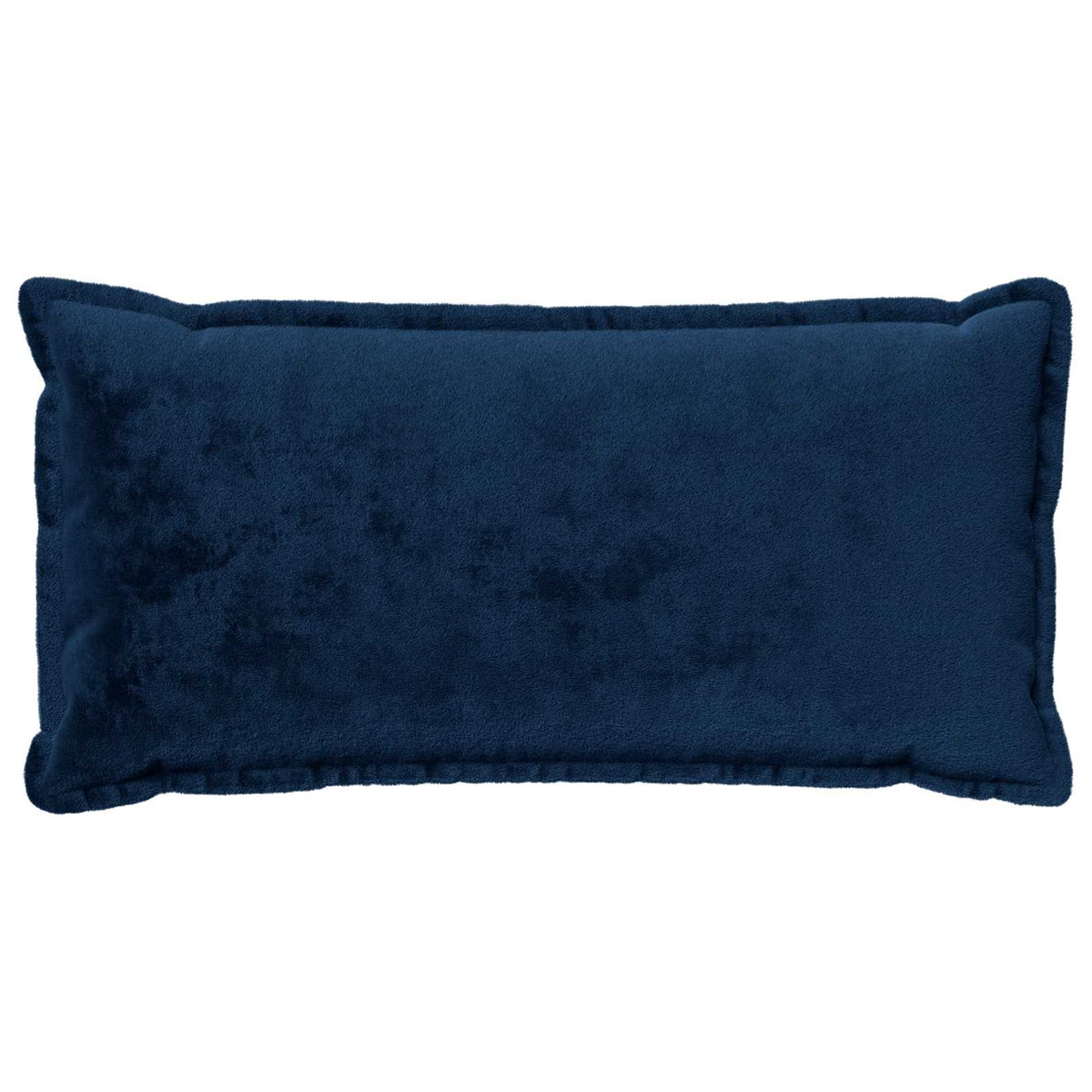 Cushion Cover 6 pcs HOUTEN Navy Blue 40 x 80 cm Flannel