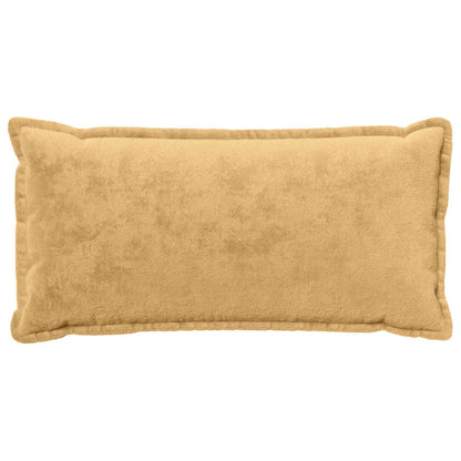 Cushion Cover 12 pcs HOUTEN Taupe 40 x 80 cm Flannel