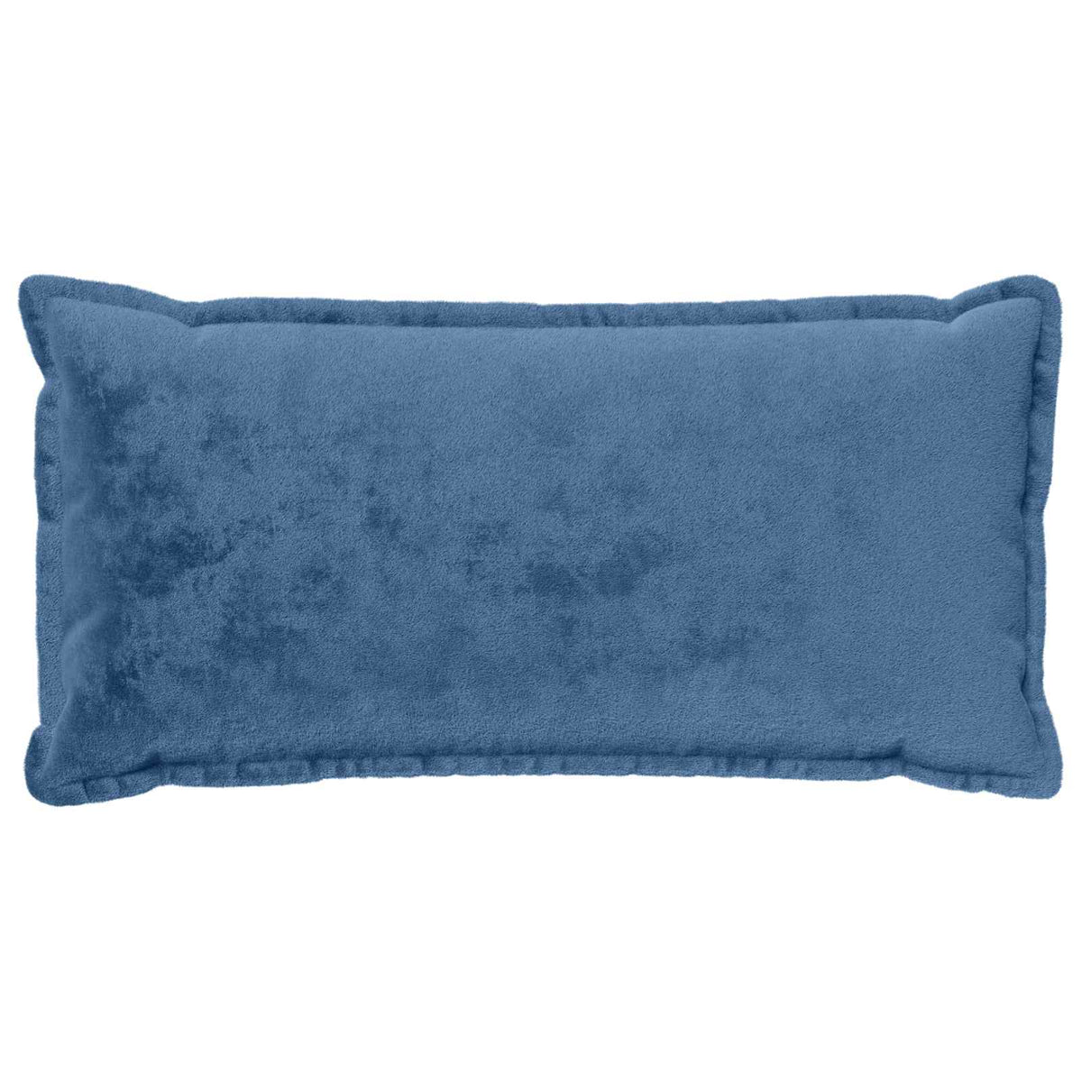 Cushion Cover 12 pcs HOUTEN Light Blue 40 x 80 cm Flannel
