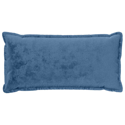 Cushion Cover 12 pcs HOUTEN Light Blue 40 x 80 cm Flannel