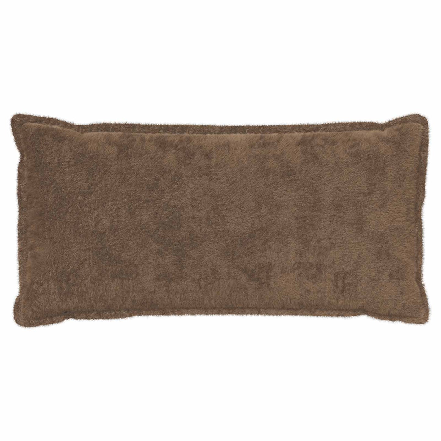 Cushion Cover 12 pcs HOUTEN Light Brown 40 x 80 cm