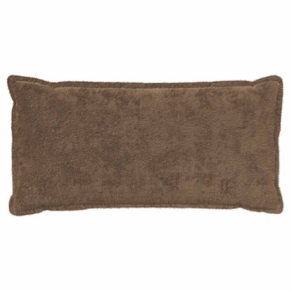 Cushion Cover 12 pcs HOUTEN Light Brown 40 x 80 cm