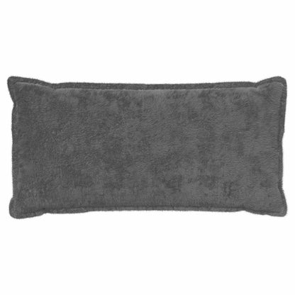 Cushion Cover 12 pcs HOUTEN Dark Grey 40 x 80 cm