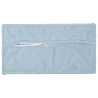 Cushion Cover 2 pcs HOUTEN Light Blue 40 x 80 cm