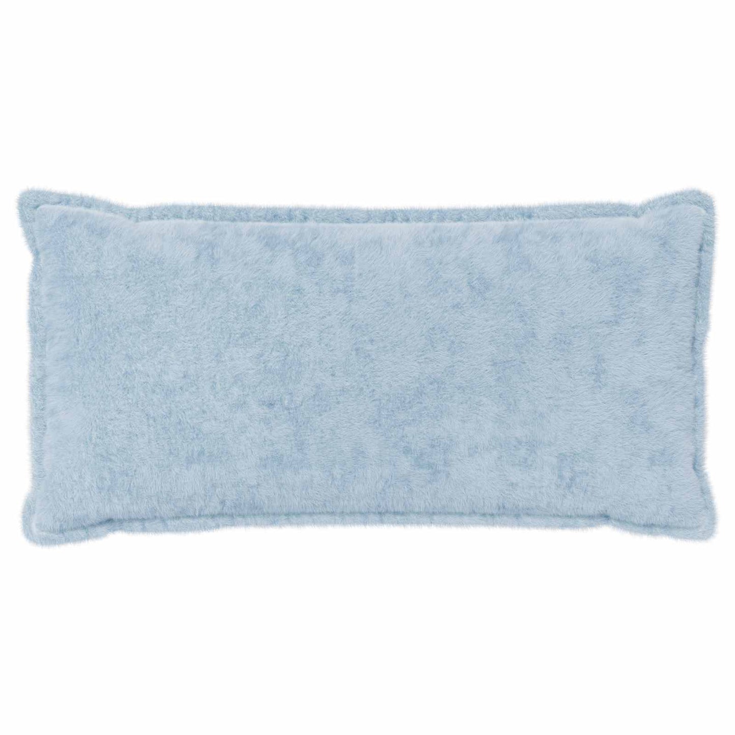 Cushion Cover 2 pcs HOUTEN Light Blue 40 x 80 cm