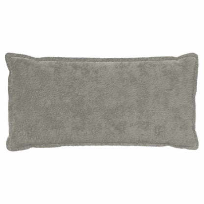 Cushion Cover 6 pcs HOUTEN Light Grey 40 x 80 cm