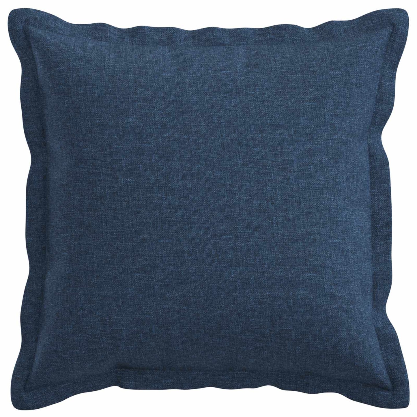 Cushion Cover 6 pcs HOUTEN Blue 45 x 45 cm Faux Linen