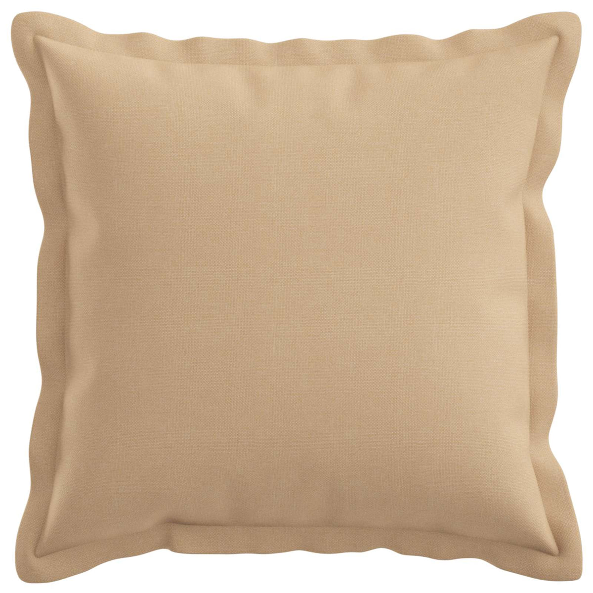Cushion Cover 6 pcs HOUTEN Cream 45 x 45 cm Faux Linen