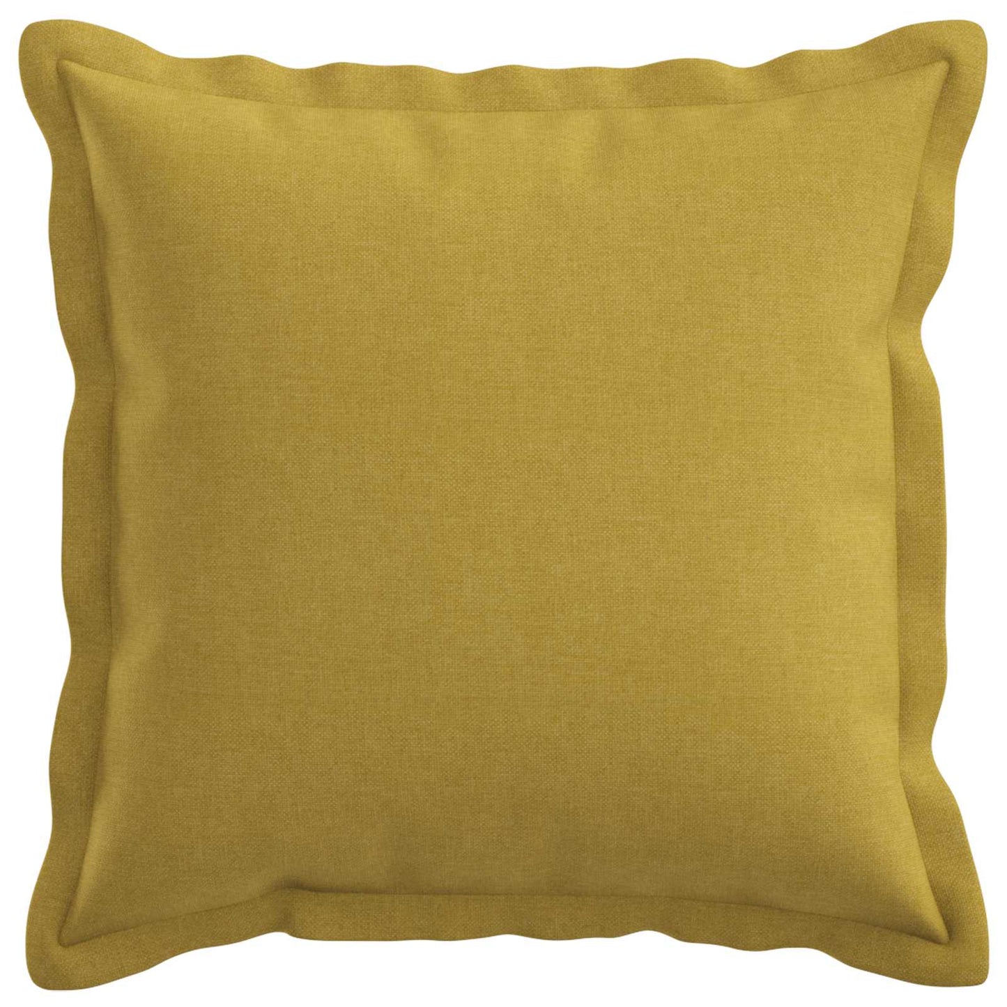 Cushion Cover 6 pcs HOUTEN Light Green 45 x 45 cm Faux Linen