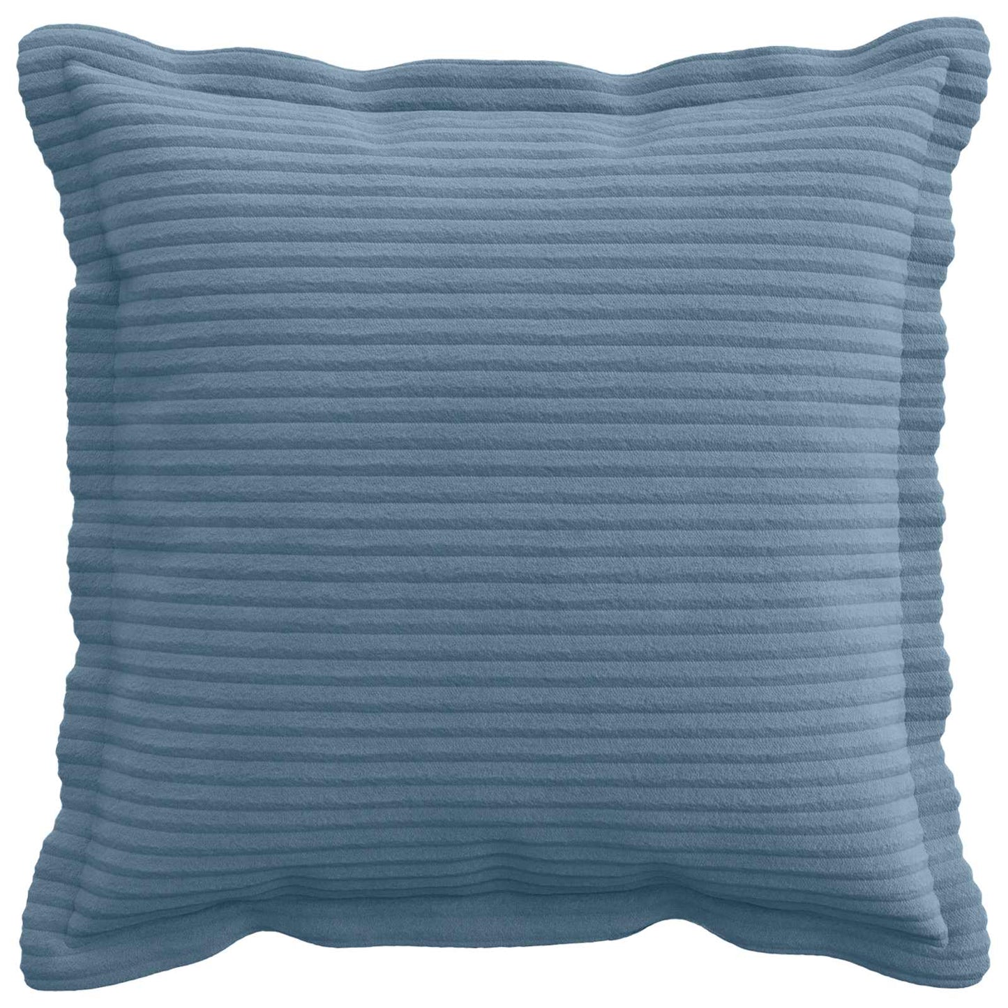 Cushion Cover 12 pcs HOUTEN Blue 45 x 45 cm Corduroy