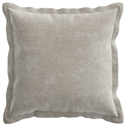 Cushion Cover 12 pcs HOUTEN Light Grey 45 x 45 cm