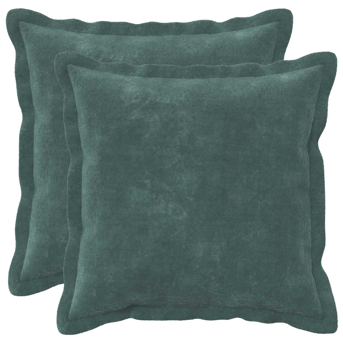 Cushion Cover 2 pcs HOUTEN Sea Blue 45 x 45 cm