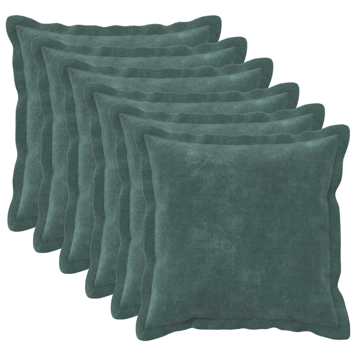 Cushion Cover 6 pcs HOUTEN Sea Blue 45 x 45 cm