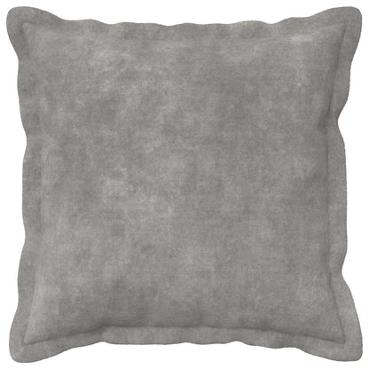 Cushion Cover 2 pcs HOUTEN Light Grey 45 x 45 cm
