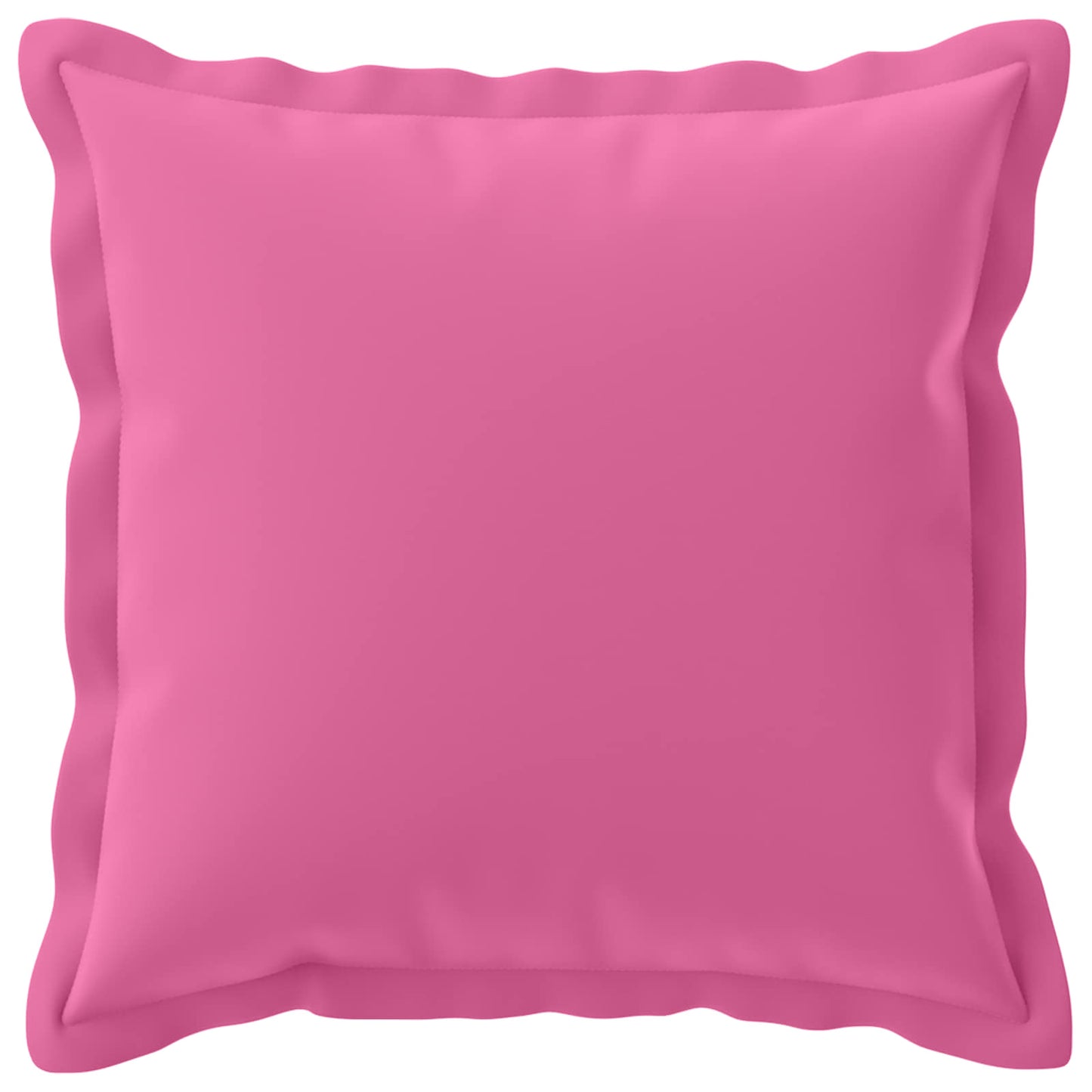 Cushion Cover 2 pcs HOUTEN Pink 45 x 45 cm Polyester