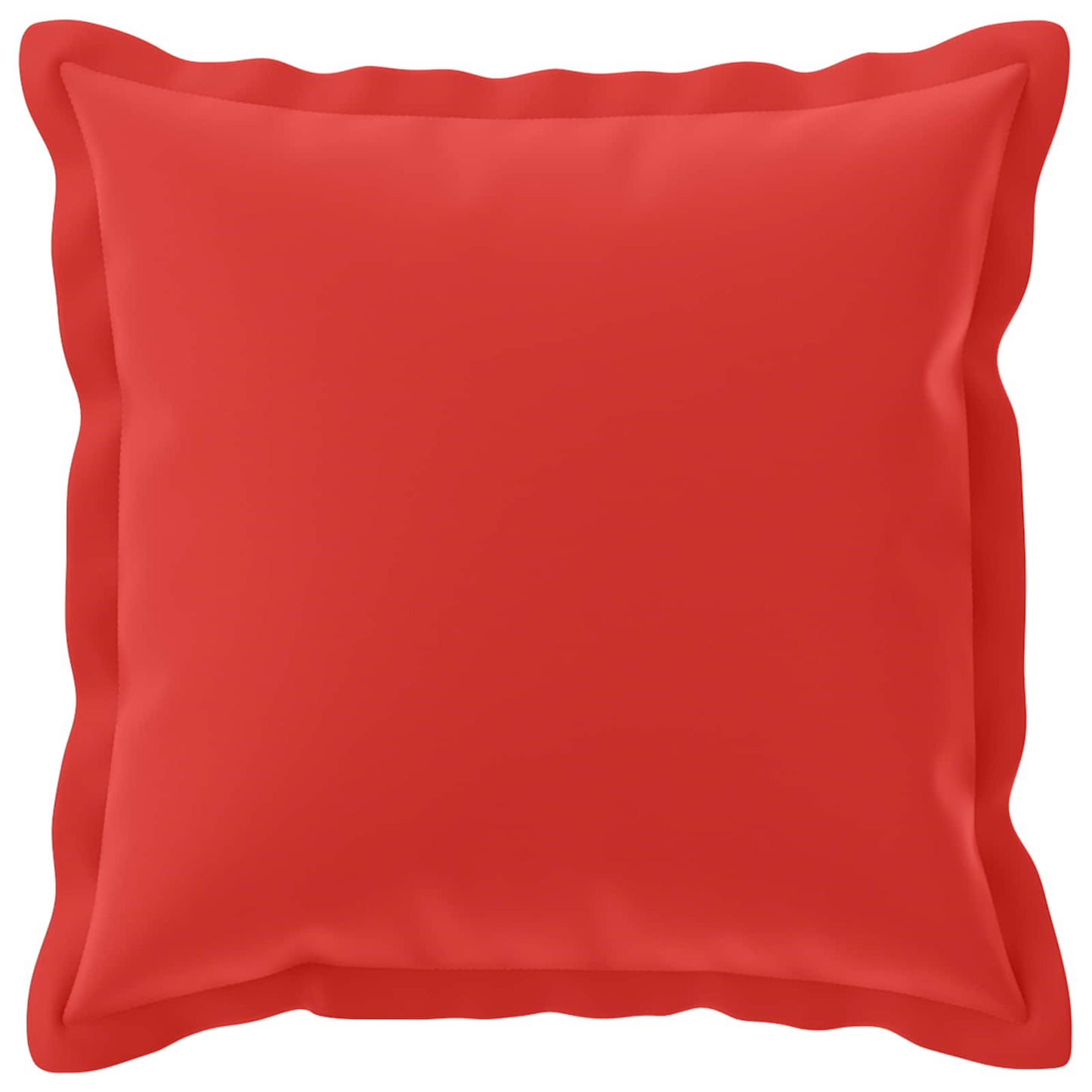 Cushion Cover 6 pcs HOUTEN Red 45 x 45 cm Polyester