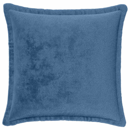 Cushion Cover 2 pcs HOUTEN Light Blue 45 x 45 cm Flannel