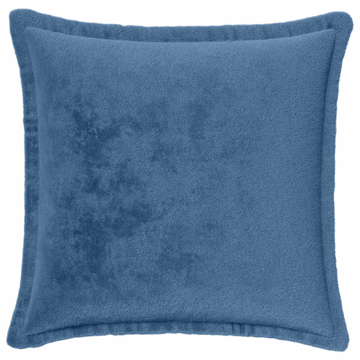 Cushion Cover 12 pcs HOUTEN Light Blue 45 x 45 cm Flannel