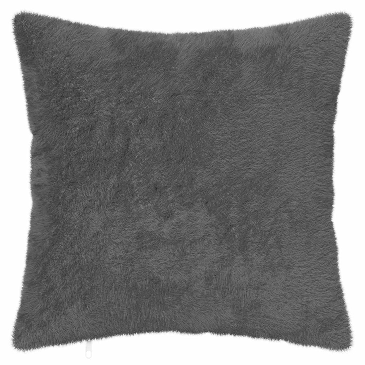 Cushion Cover 12 pcs HOUTEN Dark Grey 45 x 45 cm