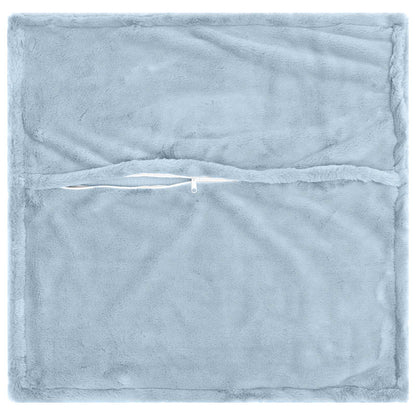 Cushion Cover 2 pcs HOUTEN Light Blue 45 x 45 cm