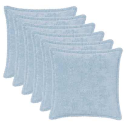 Cushion Cover 6 pcs HOUTEN Light Blue 45 x 45 cm