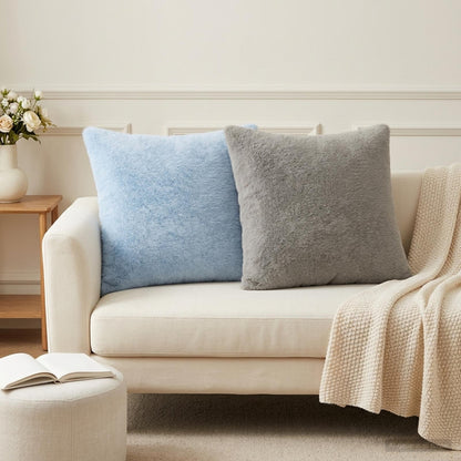 Cushion Cover 2 pcs HOUTEN Light Blue 50 x 50 cm