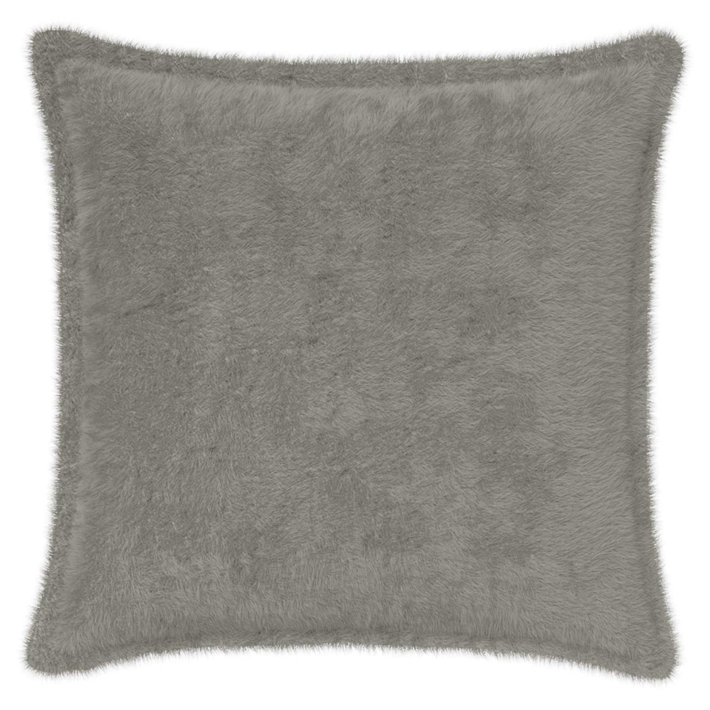 Cushion Cover 2 pcs HOUTEN Light Grey 45 x 45 cm