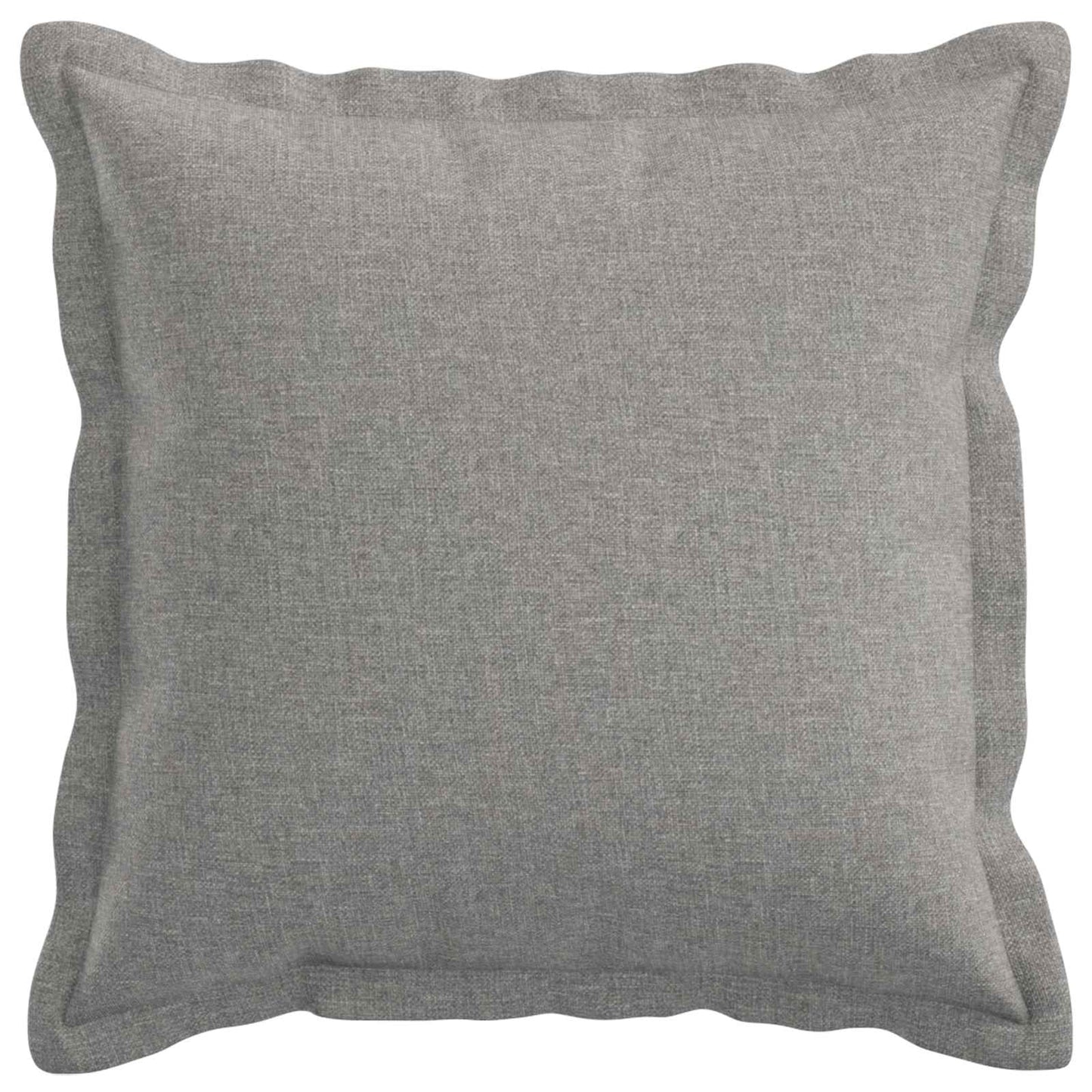 Cushion Cover 6 pcs HOUTEN Cloud Grey 50 x 50 cm Faux Linen