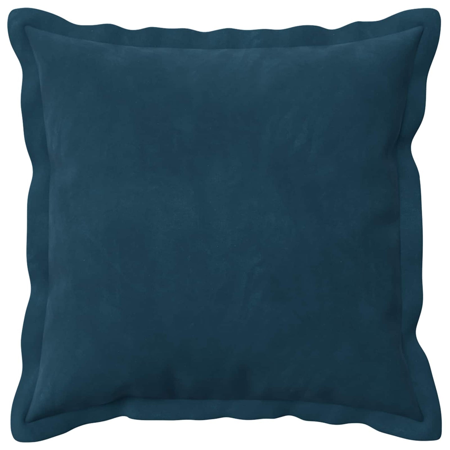 Cushion Cover 2 pcs HOUTEN Blue 50 x 50 cm Velvet