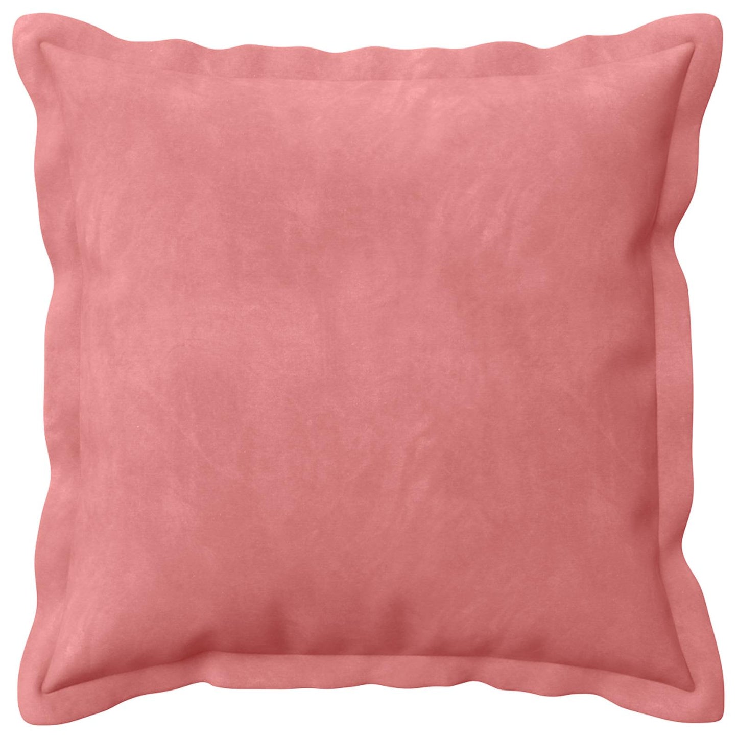 Cushion Cover 2 pcs HOUTEN Pink 50 x 50 cm Velvet