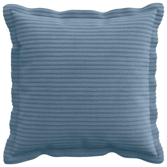 Cushion Cover 6 pcs HOUTEN Blue 50 x 50 cm Corduroy