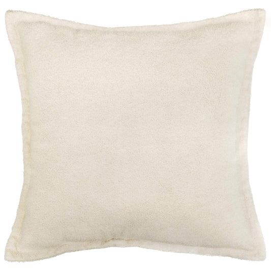 Cushion Cover 2 pcs HOUTEN Cream 50 x 50 cm Bouclé