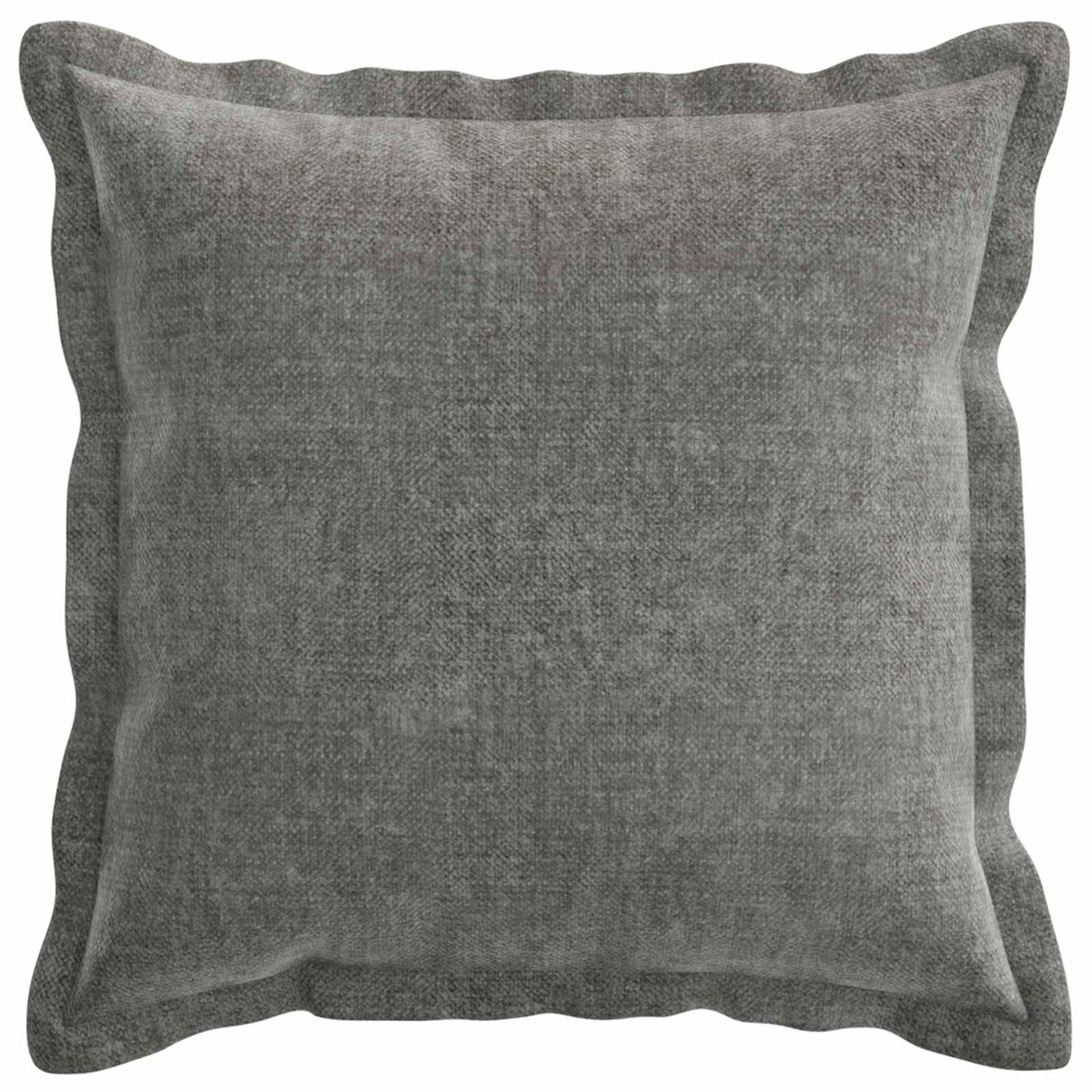 Cushion Cover 12 pcs HOUTEN Dark Grey 50 x 50 cm