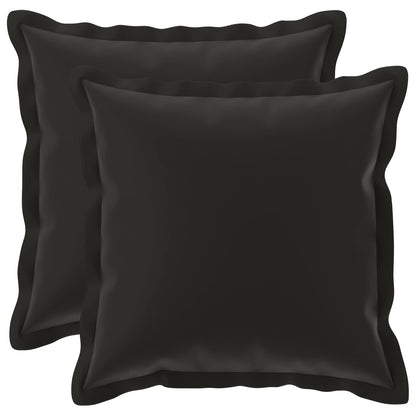 Cushion Cover 2 pcs HOUTEN Multicolour 50 x 50 cm Polyester