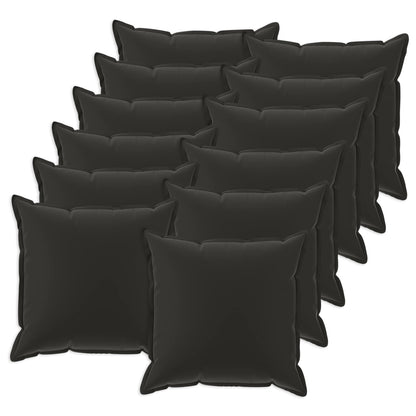 Cushion Cover 12 pcs HOUTEN Multicolour 50 x 50 cm Polyester