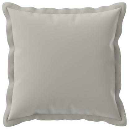Cushion Cover 12 pcs HOUTEN Grey 50 x 50 cm Polyester