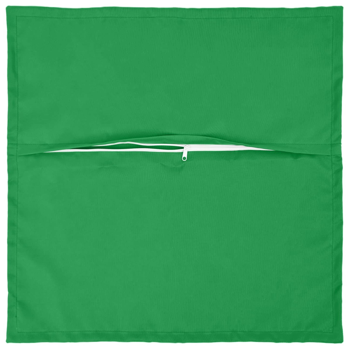 Cushion Cover 2 pcs HOUTEN Green 50 x 50 cm Polyester