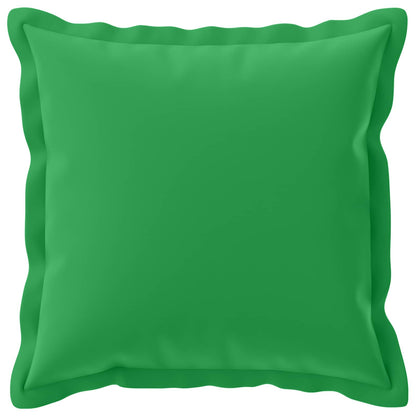 Cushion Cover 2 pcs HOUTEN Green 50 x 50 cm Polyester