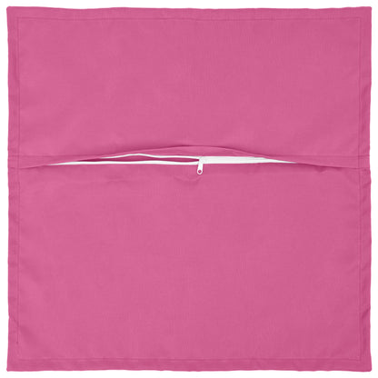 Cushion Cover 6 pcs HOUTEN Pink 50 x 50 cm Polyester