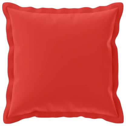Cushion Cover 6 pcs HOUTEN Red 50 x 50 cm Polyester