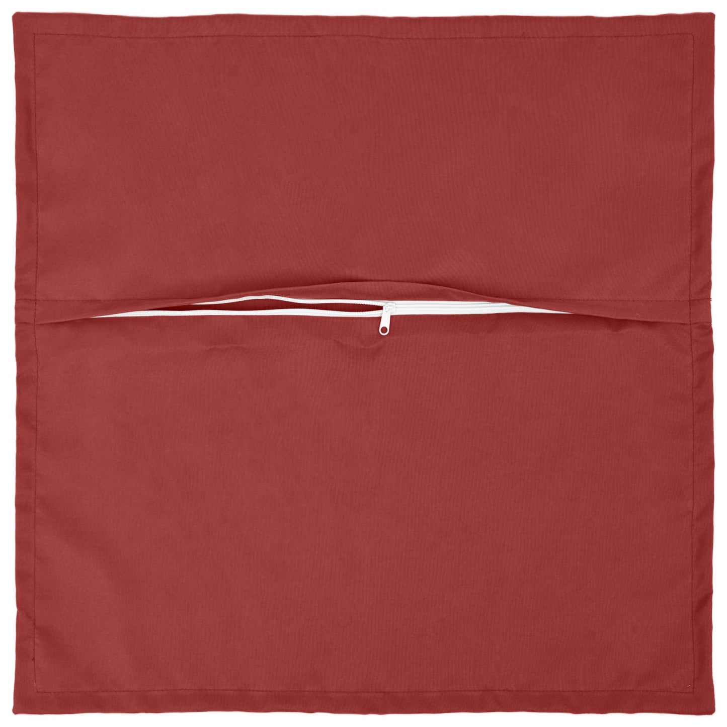Cushion Cover 6 pcs HOUTEN Wine Red 50 x 50 cm Polyester